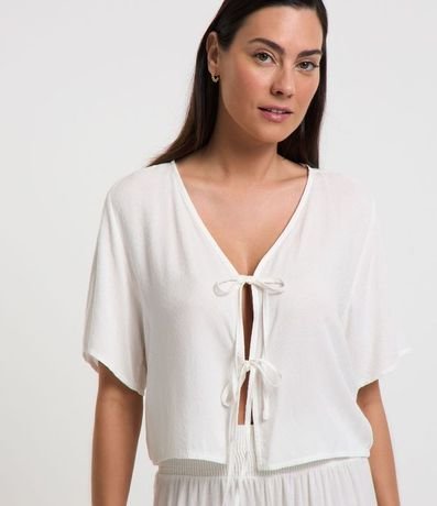 Pijama Short Doll en Viscosa con Lazo 2