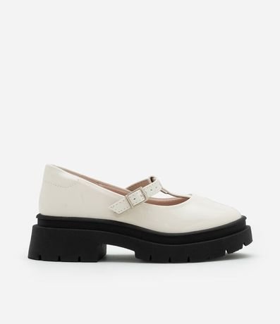Zapato Oxford Infantil con Suela Tractor Molekinha - Talle 26 al 32