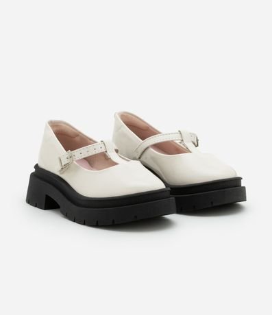 Zapato Oxford Infantil con Suela Tractor Molekinha - Talle 26 al 32 4