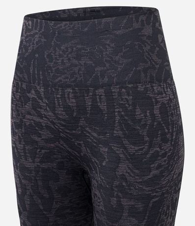 Pantalón Legging Deportiva Seamless con Jacquard Animal Print leopardo 6