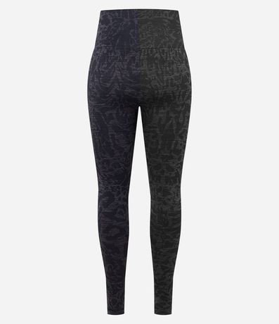 Pantalón Legging Deportiva Seamless con Jacquard Animal Print leopardo 7
