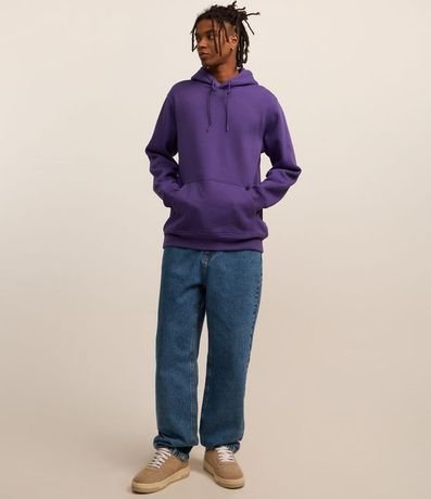 Buzo Cerrado Comfort en Algodón con Capucha 2