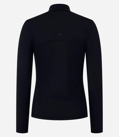 Campera Deportiva en Microfibra con Recortes y Bolsillos 7