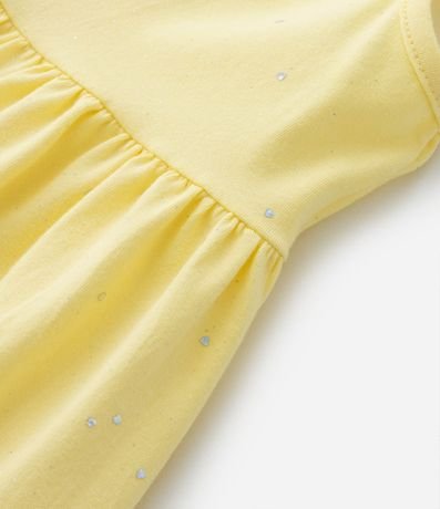 Vestido Infantil con Lazo en los Breteles y Brillos - Talle 1 a 5 años 4