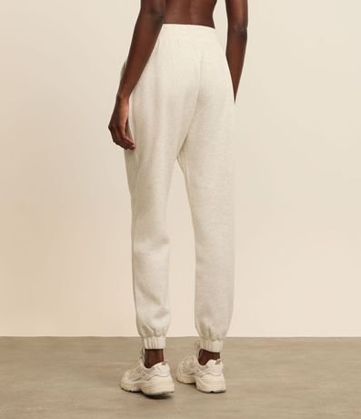 Pantalón Deportivo de Algodón con Bolsillo 4