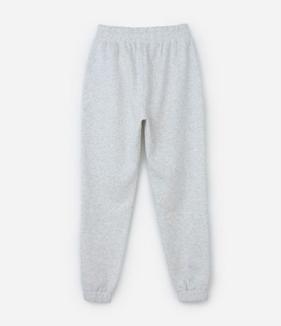 Pantalón Deportivo de Algodón con Bolsillo 6