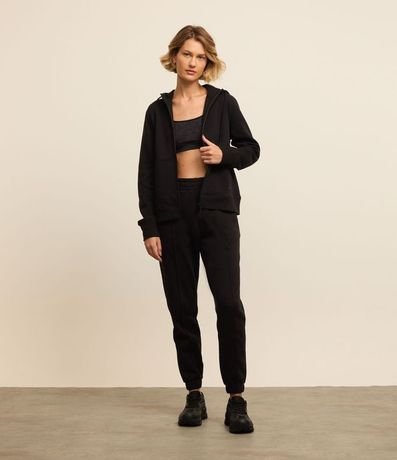 Pantalón Deportivo de Algodón con Bolsillo