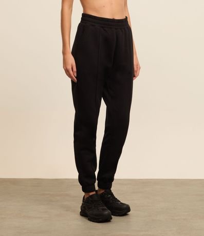 Pantalón Deportivo de Algodón con Bolsillo 3