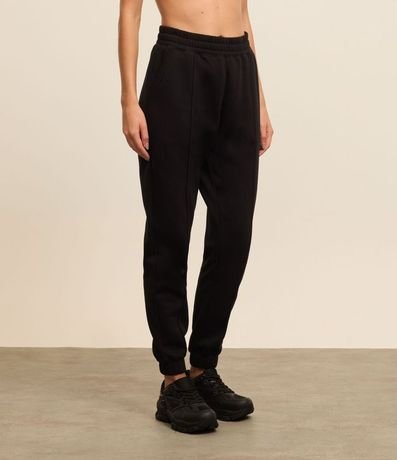 Pantalón Deportivo de Algodón con Bolsillo 2