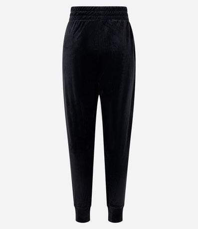 Pantalón Deportivo en Microfibra con Cintura Elástica 6