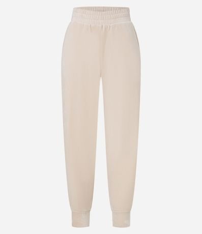 Pantalón Deportivo en Microfibra con Cintura Elástica 5