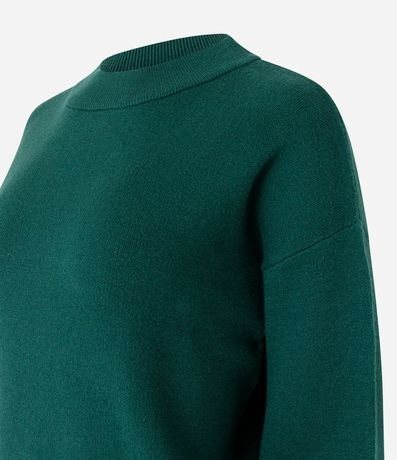 Buzo Suéter en Tricot con Puño Ajustado 6