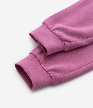 Pantalón Jogger Infantil en Modal con Recorte Lateral - Talle 1 a 5 años 3