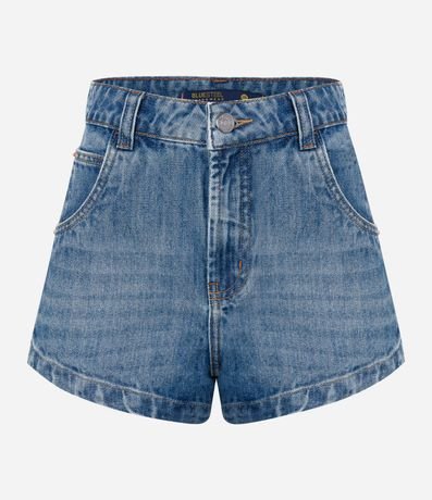 Short Hot Pants en Jeans Dirty y Abertura Lateral 5