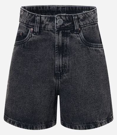 Short Mom en Jeans con Tiro Alto 5