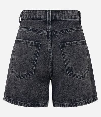 Short Mom en Jeans con Tiro Alto 6