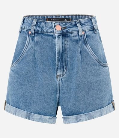 Short Baggy en Jeans y Bajo plegado 5