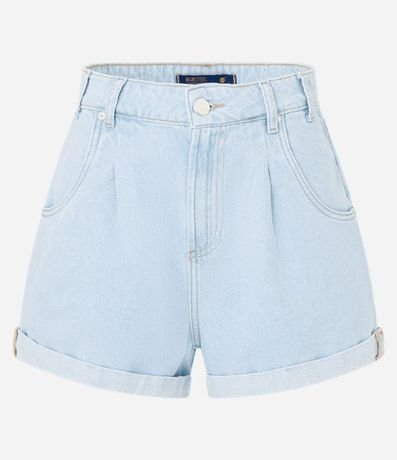 Short Baggy en Jeans y Bajo plegado 5
