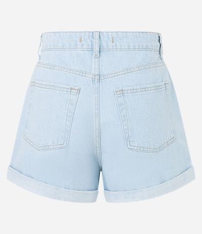 Short Baggy en Jeans y Bajo plegado 6