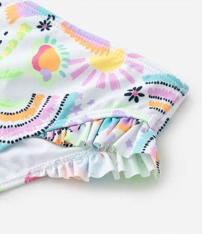 Bikini Infantil con Volados y Protección UV - Talle 5 a 14 años 4