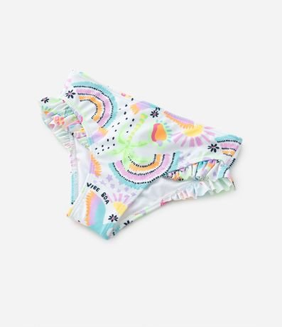 Bikini Infantil con Volados y Protección UV - Talle 5 a 14 años 5