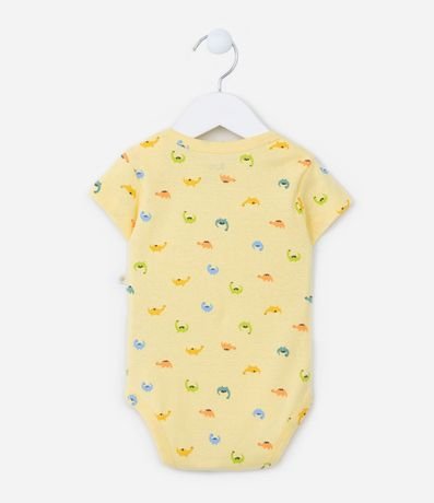 Body Infantil en Estampa Dino - Talle 0 a 24 Meses 2