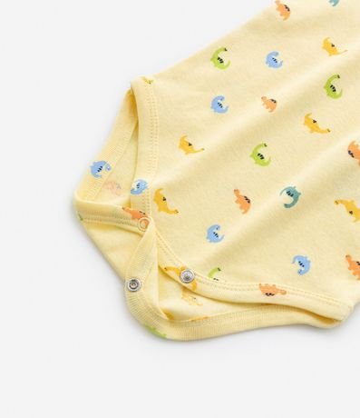 Body Infantil en Estampa Dino - Talle 0 a 24 Meses 5
