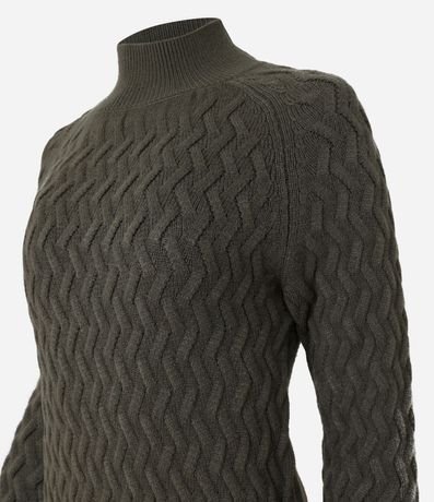 Suéter en Punto con Textura Zig Zag 6