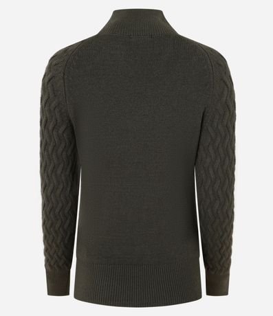 Suéter en Punto con Textura Zig Zag 7