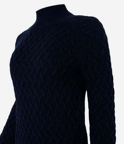 Suéter en Punto con Textura Zig Zag 6