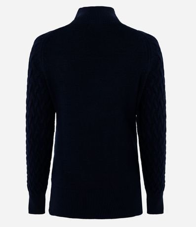 Suéter en Punto con Textura Zig Zag 7