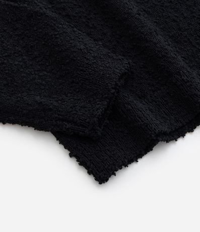 Suéter Corto Infantil en Punto con Textura - Talle 5 a 14 años 5