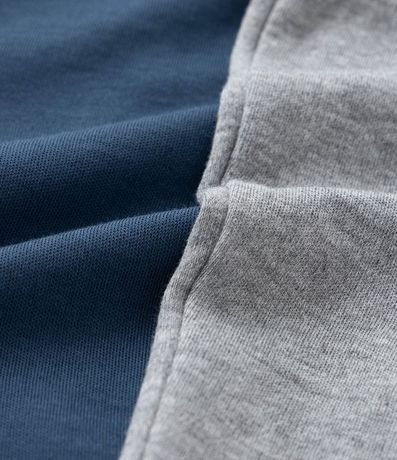 Kit 02 Pantalones Básicos Infantiles en Suedine con Puños Largos - Talle 0 a 18 meses 2