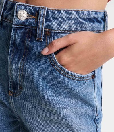 Short Mom en Jeans con Tiro Alto 3