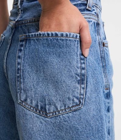 Short Mom en Jeans con Tiro Alto 4