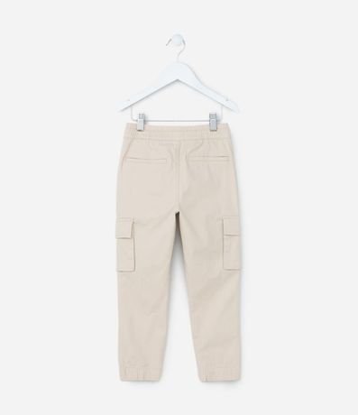 Pantalón Jogger Infantil con Bolsillos Cargo - Talle 5 a 14 años 2
