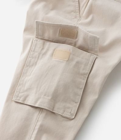 Pantalón Jogger Infantil con Bolsillos Cargo - Talle 5 a 14 años 6