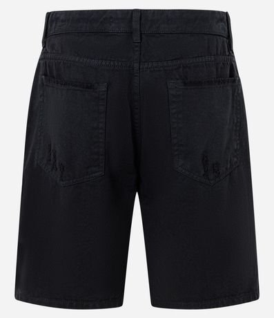 Bermuda Slim Destroyed con Rotos y Bolsillo 2