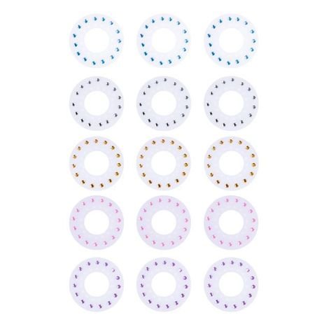 Kit Aplicador de Strass Adhesivo para el Pelo + 10 Discos de Strass 4