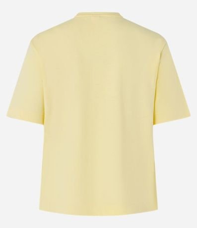 Blusa en Algodón con Flores Bordadas en el Bajo 7