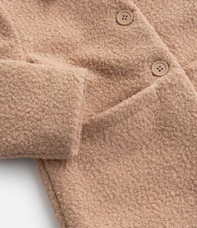 Saco Infantil con Pelitos y Bolsillos - Talle 1 a 5 años 5