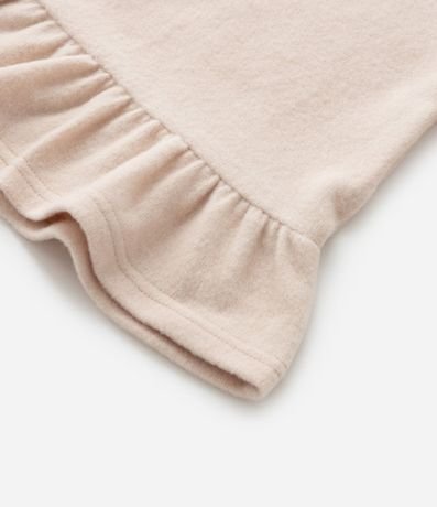 Conjunto Infantil en Punto con Bordado de Cereza y Pantalón Flare - Talle 1 a 5 años 6