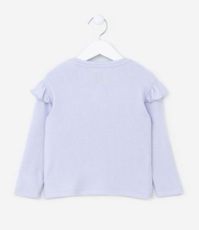 Blusa Infantil en Punto con Volados - Talle 1 a 5 años 4