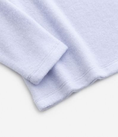 Blusa Infantil en Punto con Volados - Talle 1 a 5 años 4