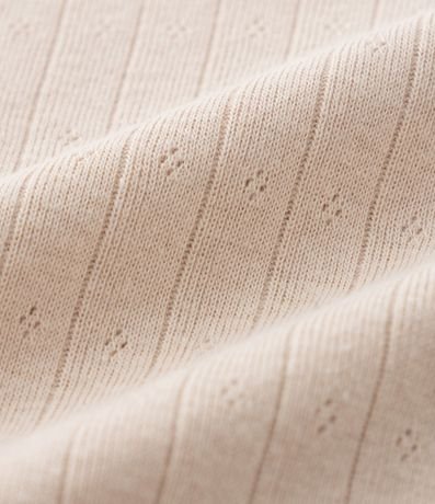 Blusa Infantil con Textura y Volado en el Cuello - Talle 1 a 5 años 3