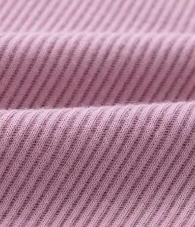 Musculosa Infantil en Rib con Volado en Broderie - Talle 1 a 5 años 5