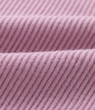 Musculosa Infantil en Rib con Volado en Broderie - Talle 1 a 5 años 6
