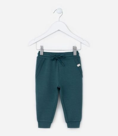 Pantalón Jogger Infantil en Modal - Talle 0 a 12 meses