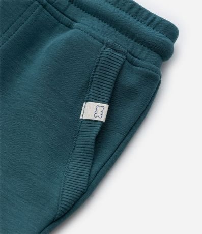 Pantalón Jogger Infantil en Modal - Talle 0 a 12 meses 4