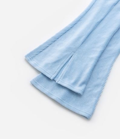 Conjunto Infantil en Terciopelo Texturizado - Talle 1 a 5 años 4